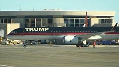 President-elect Trump arrives in DC