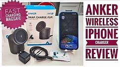 Anker Magnetic Wireless Charger 623 UNBOXING & REVIEW