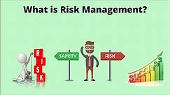 What is Risk Management? | Risk Management process