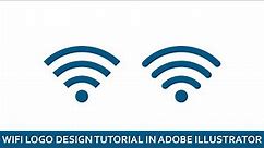 WiFi Logo Design Tutorial in Adobe Illustrator