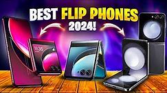 5 Best Flip Phones to Buy in 2024: Discover the Era's Top Flip Phone!