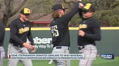 Former Shocker coach donates to WSU baseball