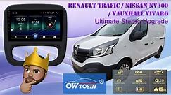 Renault trafic MK3 / Vauxhall Vivaro / Nissan NV300 Android 11 Stereo Install and Review