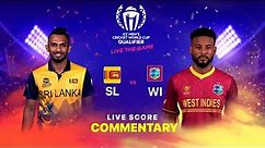 🔴 Live: Sri lanka Vs West Indies Live – Match 9 | ICC Cricket World Cup 2023 – Sri lanka Live Match