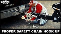 How to Hook Up Safety Chains: Trailering Know-How