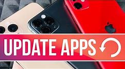 How to Update Apps on iPhone 11, iPhone 11 Pro, iPhone 11 Pro Max