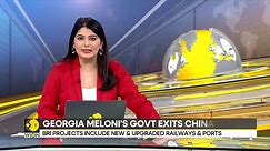 Italy: Georgia Meloni's government exits Belt and Road Initiative by China, BRI criticised | WION