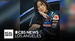 Professional race car driver Samantha Tan talks about the upcoming Acura Grand Prix
