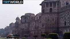 Pakistan Heritage: 18th century era Mughal architecture crumbles