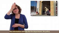 How-to Text 911: American Sign Language