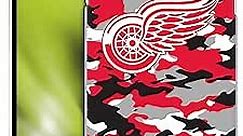 Head Case Designs Officially Licensed NHL Camouflage Detroit Red Wings Hard Back Case Compatible with Apple iPhone 12 Mini