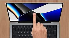 Why MacBooks Don't Have A Touchscreen