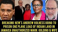 OMG Andrew Holness Failed Us Again Unauthorized Plane Land In Jamaica Mark Golding In Florida......