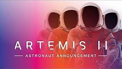 Who Will Fly Around the Moon? Introducing the Artemis II Astronauts LIVE (Official NASA Broadcast)