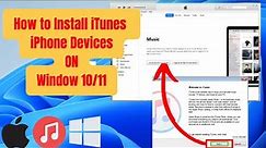 How to Download iTunes on Windows 10 and 11 | iTunes Setup Tutorial
