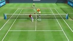 Wii Sports Online : I tried to play tennis online after a long time...