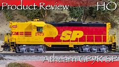 Modeling a Preserved Diesel! - Unboxing and Product Review HO of Athearn's GP9R SP 2873!