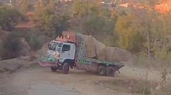 🔥 Marbal Truck in Pakistan 💥 #truck #trucking #trucker #drivers #foryoupage #fbviralreels #fbreels #viralreels #reels2023 #truckdriver | Trucks ki duniya ٹرک کی دنیا