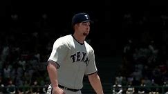 Texas Rangers vs Kansas City Royals FULL GAME | Major League Baseball 2K11 AI Simulation Gameplay