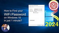 How To Find All Wi Fi Passwords With Only 1 Command On Windows 10 Or Windows 11