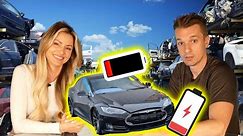 Battery failures are sending tons of early Tesla Model S to the junkyard. $20,000 to replace?!?!