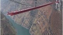 World's highest bridge under construction