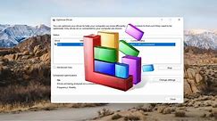 How To Run Disk Defragmenter On Windows 11 [Tutorial]
