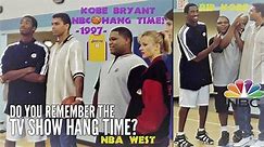 KOBE BRYANT Starred in - "HANG TIME" 1997 NBC Saturday Teen Basketball TV SHOW!