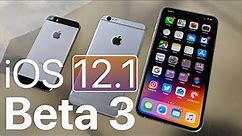 iOS 12.1 Beta 3 - What's New?