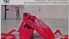 Vladimir Golschmann, St. Louis Symphony Orchestra - The Red Shoes Ballet, Sylvia Ballet Suite, Coppélia Ballet Suite, Invitation To The Dance