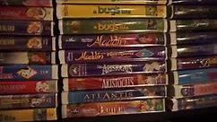 Huge Disney VHS Collection!
