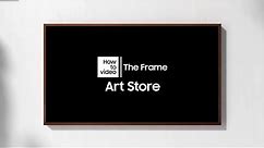 How to use Art Store with The Frame | Samsung