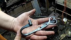 How to Forge a Heart Hanging Hook