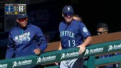 Mariners score five with ninth-inning rally