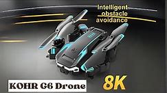 KOHR G6 Drone Professional 5G 8K HD Camera Aerial Photography GPS RC Aircraft