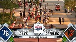 FOX Baseball Night in America intro | TB@BAL | 9/14/2023