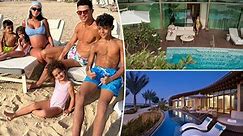 Inside Cristiano Ronaldo’s lavish $7K-a-night family vacation on secluded Saudi Arabian island