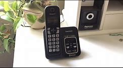 Panasonic KX-TGD560 DECT 6 Plus Cordless Phone | Initial Opinions