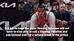 NBA Introduce Harsh New Rule To Combat Flopping