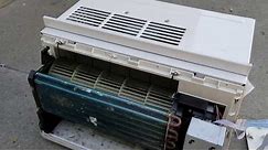 Cleaning a Haier Serenity Series Window Air Conditioner - Disassembly