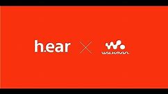 Sony h.ear™ X Walkman® NW-A30 Design Video
