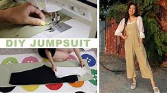 How to make a simple jumpsuit! Sewing with @coolirpa