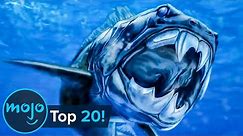 Top 20 Most Incredible Prehistoric Sea Monsters