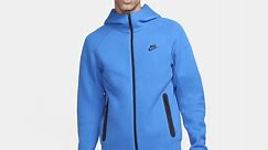 Nike Sportswear Tech Fleece Windrunner Men's Full-Zip Hoodie. Nike CA