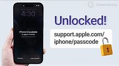 support.apple.com/iphone/passcode Screen Restore - Fix iPhone Unavailable/ Security Lockout 2024