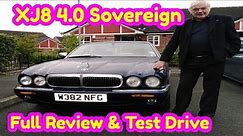Should You Buy A Jaguar XJ8? (2000) 4.0 Sovereign V8 | Full Test Drive & Review | UK Car | N/A V8