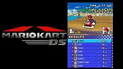 Mario Kart DS - Delta iOS Emulator iPhone