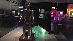 Eric the robot: Britain's first robot returns at the Science Museum in London