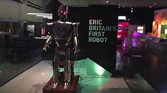 Eric the robot: Britain's first robot returns at the Science Museum in London
