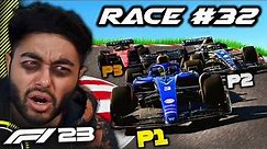 Playing F1 23 Multiplayer Until I WIN a Race...